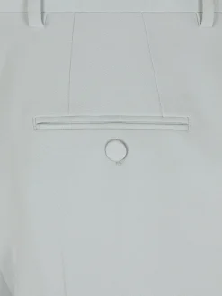 Discount Brioni Aqua green silk cady flare trousers