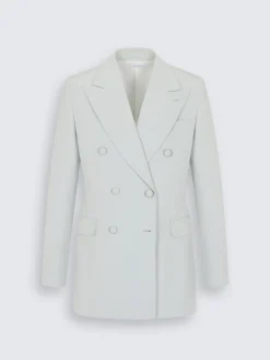 Outlet Brioni Aqua green silk cady waistcoat