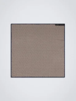 Online Brioni and brown silk pocket square Beige