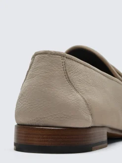 Hot Brioni nubuck Appia penny loafers Beige