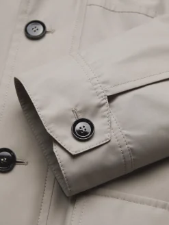 Clearance Brioni Performa silk 75 Blouson Beige