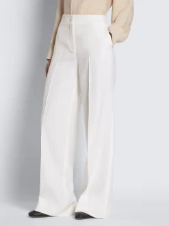 Hot Brioni Beige silk cady tie