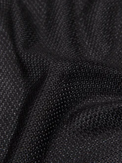 Sale Brioni and ochre silk tricot pocket square Black