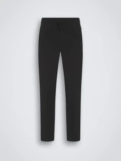 Fashion Brioni cashmere and silk leisure trousers Black