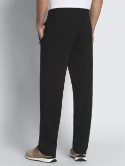 Fashion Brioni cashmere and silk leisure trousers Black