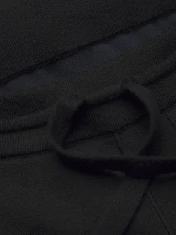 Fashion Brioni cashmere and silk leisure trousers Black