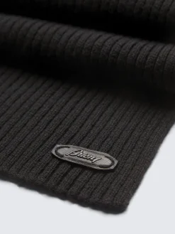 Clearance Brioni cashmere scarf Black