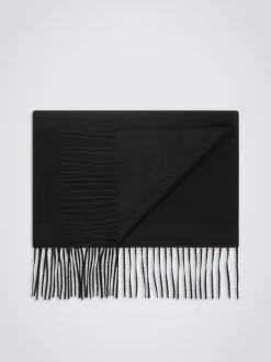 Clearance Brioni cashmere scarf Black