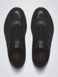 New Brioni Crossing sneakers Black