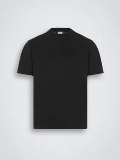 Discount Brioni logo cotton T-shirt Black