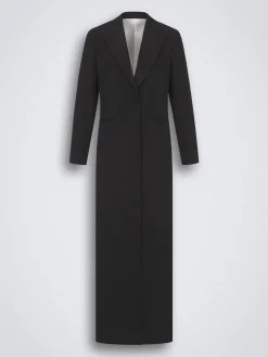 Discount Brioni responsible wool Livia coat Black