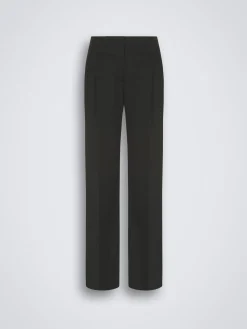New Brioni responsible wool Positano trousers Black