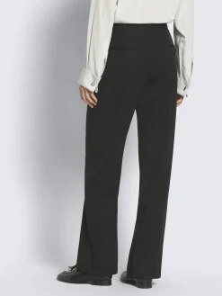 New Brioni responsible wool Positano trousers Black