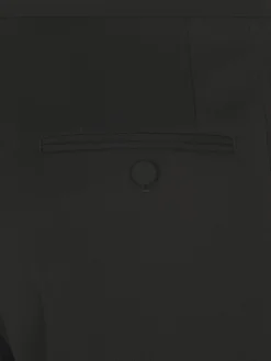 New Brioni responsible wool Positano trousers Black