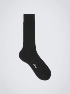 Sale Brioni short socks Black