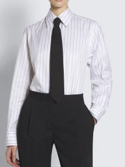 Outlet Brioni silk tie Black