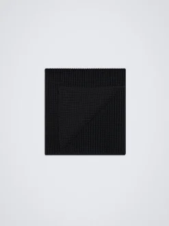 New Brioni wool scarf Black