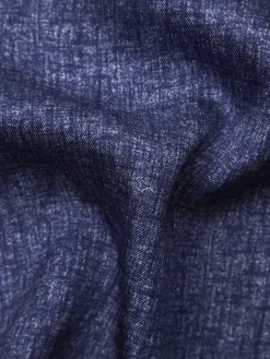 Online Brioni and grey silk pocket square Blue