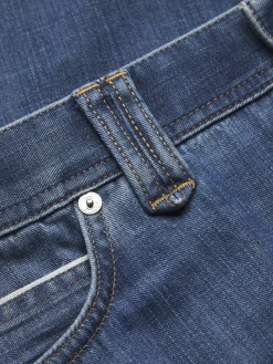 Sale Brioni Blue cotton selvedge denim Meribel jeans Denim blue