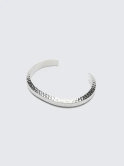 Online Brioni Bracelet in hammered bronze Silver
