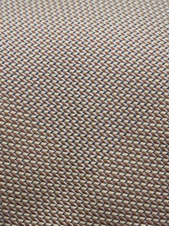 Sale Brioni and grey silk dégradé tie Brown