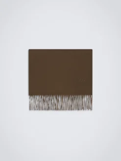 Outlet Brioni cashmere scarf Brown