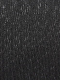 Best Brioni houndstooth wool tie Charcoal grey