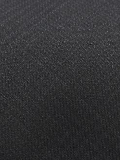 Online Brioni Super 150's responsible glen plaid flannel wool tie Charcoal grey
