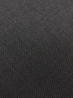 Hot Brioni Super 150's structured responsible wool tie Charcoal grey