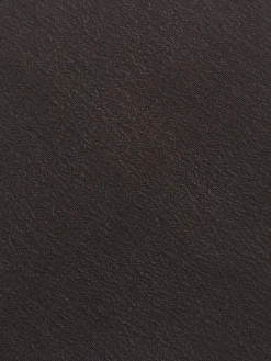 Fashion Brioni silk cady tie Dark brown