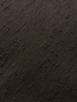 Best Brioni silk tie Dark brown