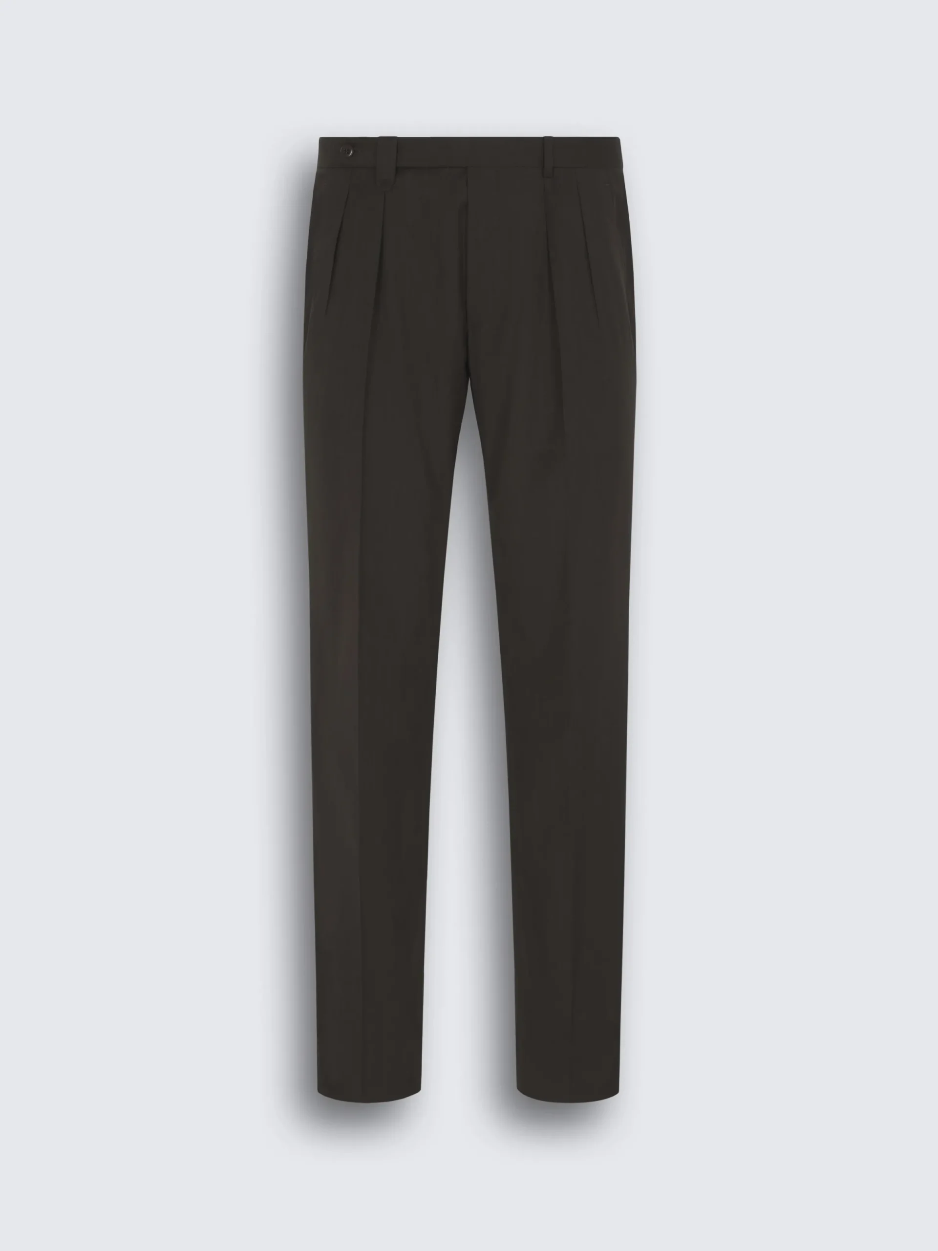 Discount Brioni wool Elba trousers Dark brown