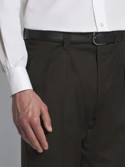 Discount Brioni wool Elba trousers Dark brown