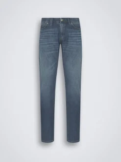 Fashion Brioni cotton Meribel selvedge jeans Denim blue