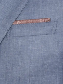 Sale Brioni and white silk pocket square Dusty pink