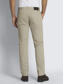 Sale Brioni Essential organic stretch cotton Meribel jeans Beige