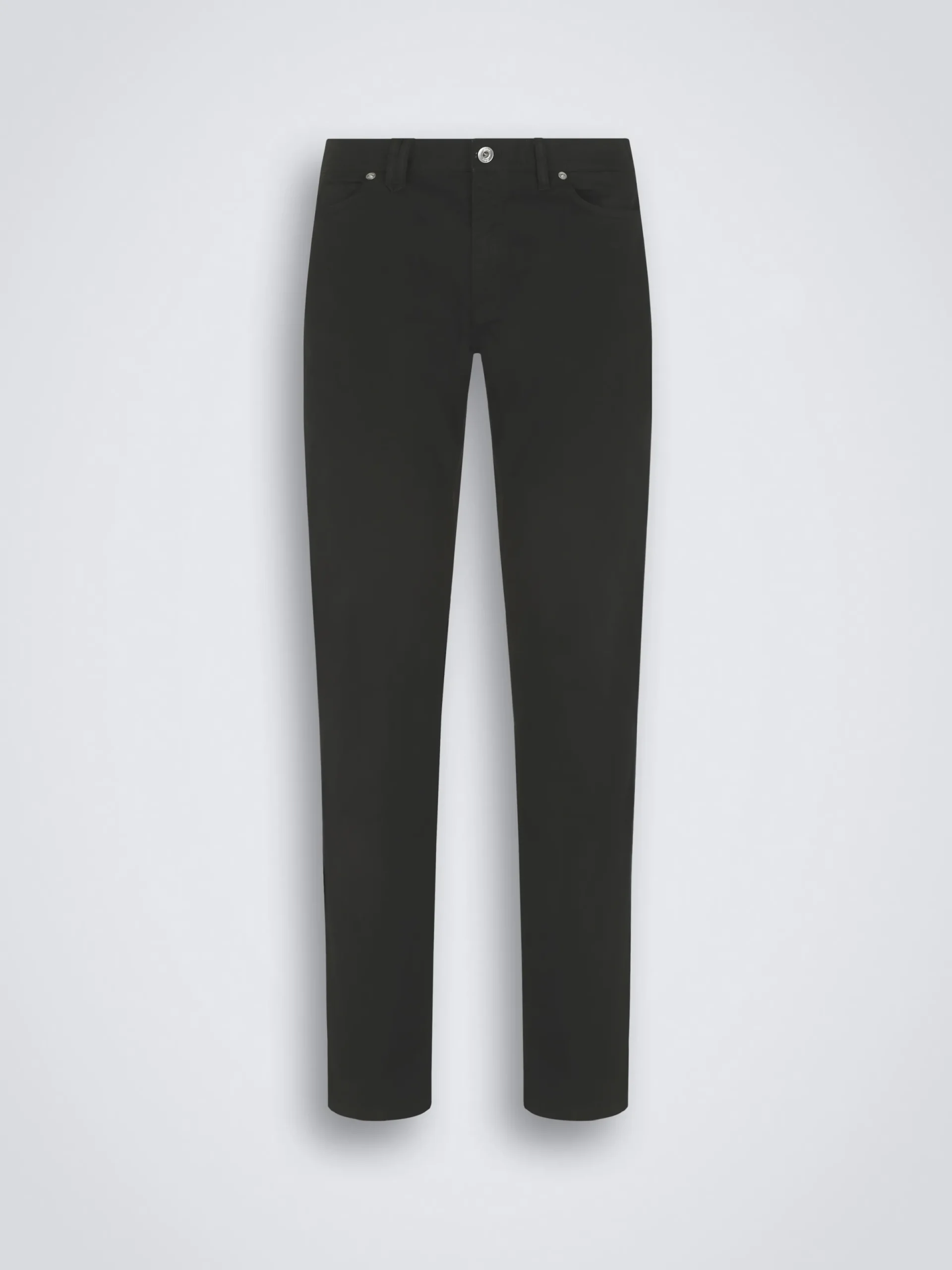 Outlet Brioni Essential organic stretch cotton Meribel jeans Black