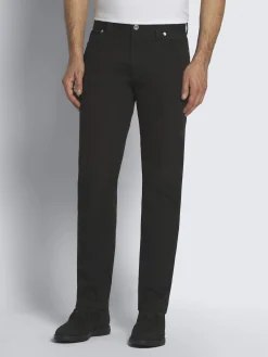 Outlet Brioni Essential organic stretch cotton Meribel jeans Black