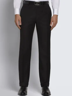 Sale Brioni Essential wool Tigullio trousers Black