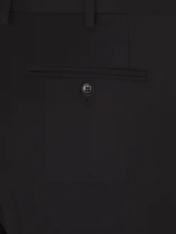 Sale Brioni Essential wool Tigullio trousers Black