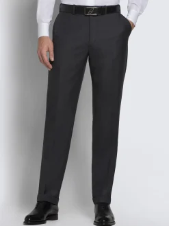 New Brioni Essential charcoal grey Super 160's wool gabardine Brunico suit
