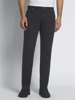 Hot Brioni Essential organic stretch cotton Meribel jeans Midnight Blue