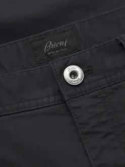 Hot Brioni Essential organic stretch cotton Meribel jeans Midnight Blue