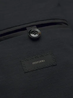 Fashion Brioni Essential Performa field jacket Midnight Blue