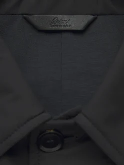 Online Brioni Essential Performa car coat Midnight Blue