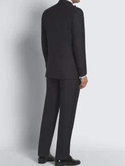 Online Brioni Essential Super 160's wool Policleto tuxedo Midnight Blue
