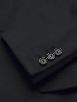 New Brioni Essential cashmere Brunico overcoat Navy blue