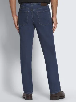 Sale Brioni Essential comfort fit jeans Navy blue