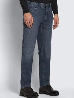 Online Brioni Essential jeans Navy blue