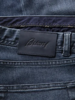 Online Brioni Essential jeans Navy blue